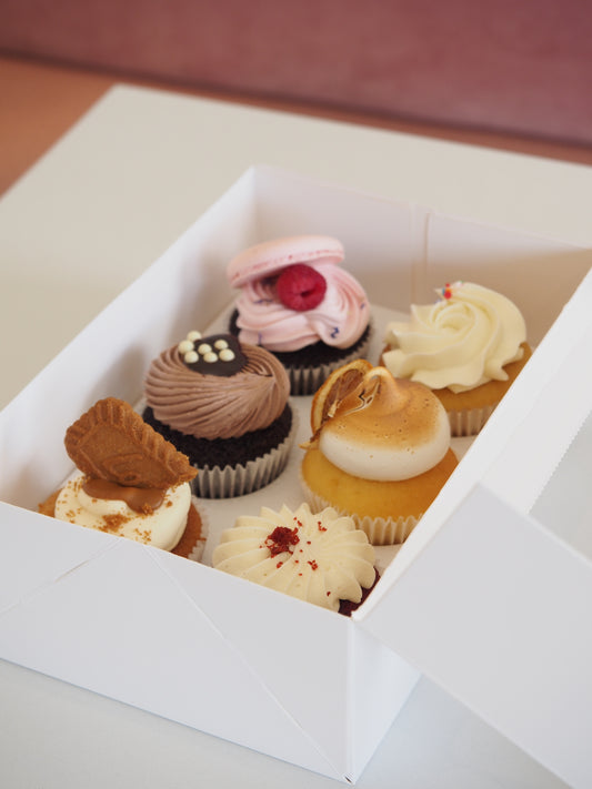 Mixed Cupcake Pack - Cafe Favourites