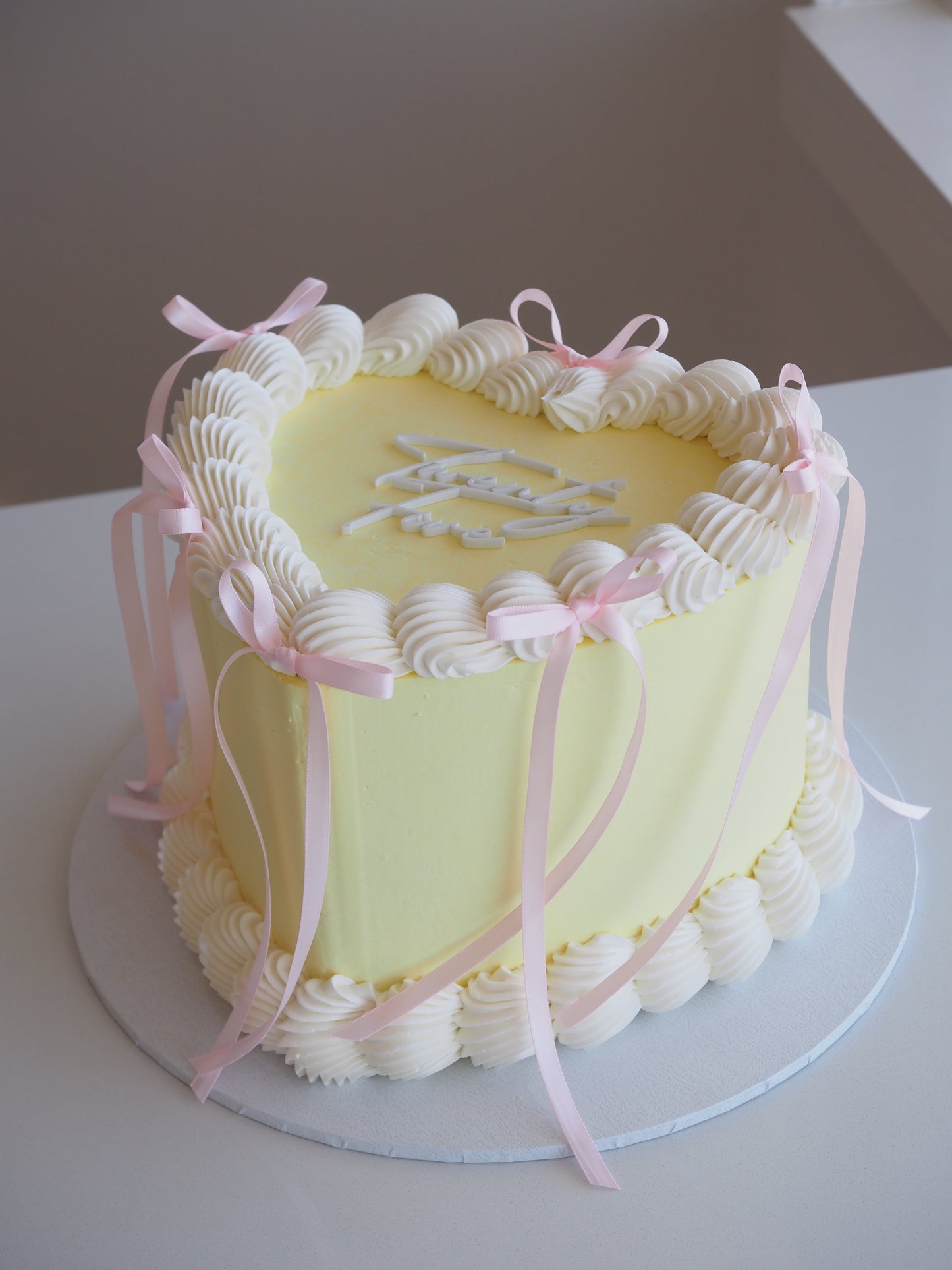 Heart Cake