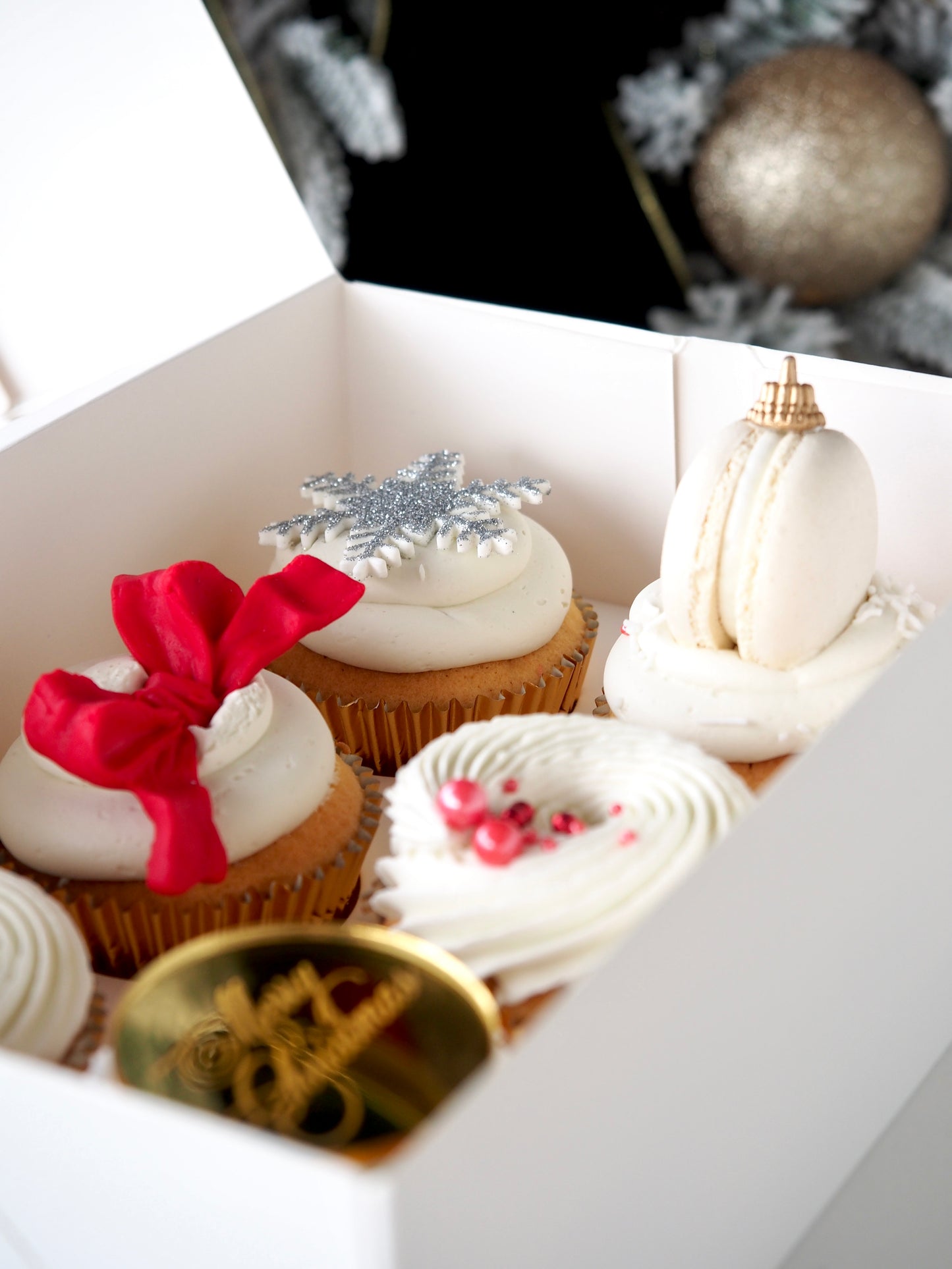 Christmas Cupcakes