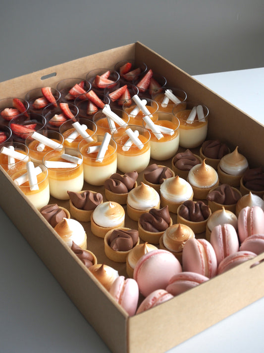 60 Piece Dessert Boxes