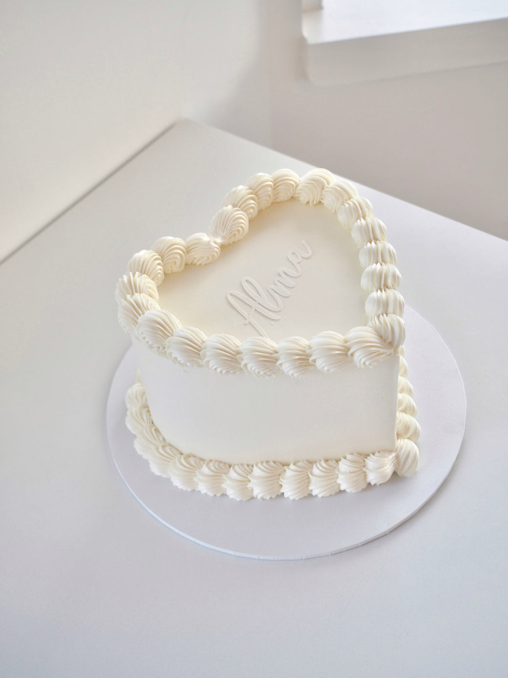 Heart Cake – Loveit Cakes