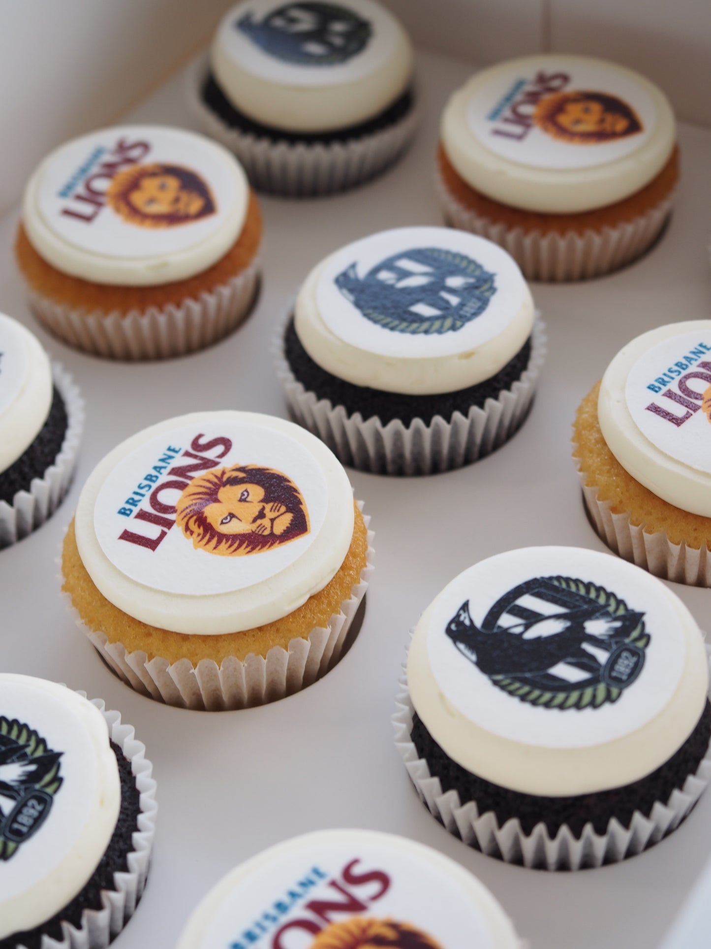 Grand Final Cupcakes