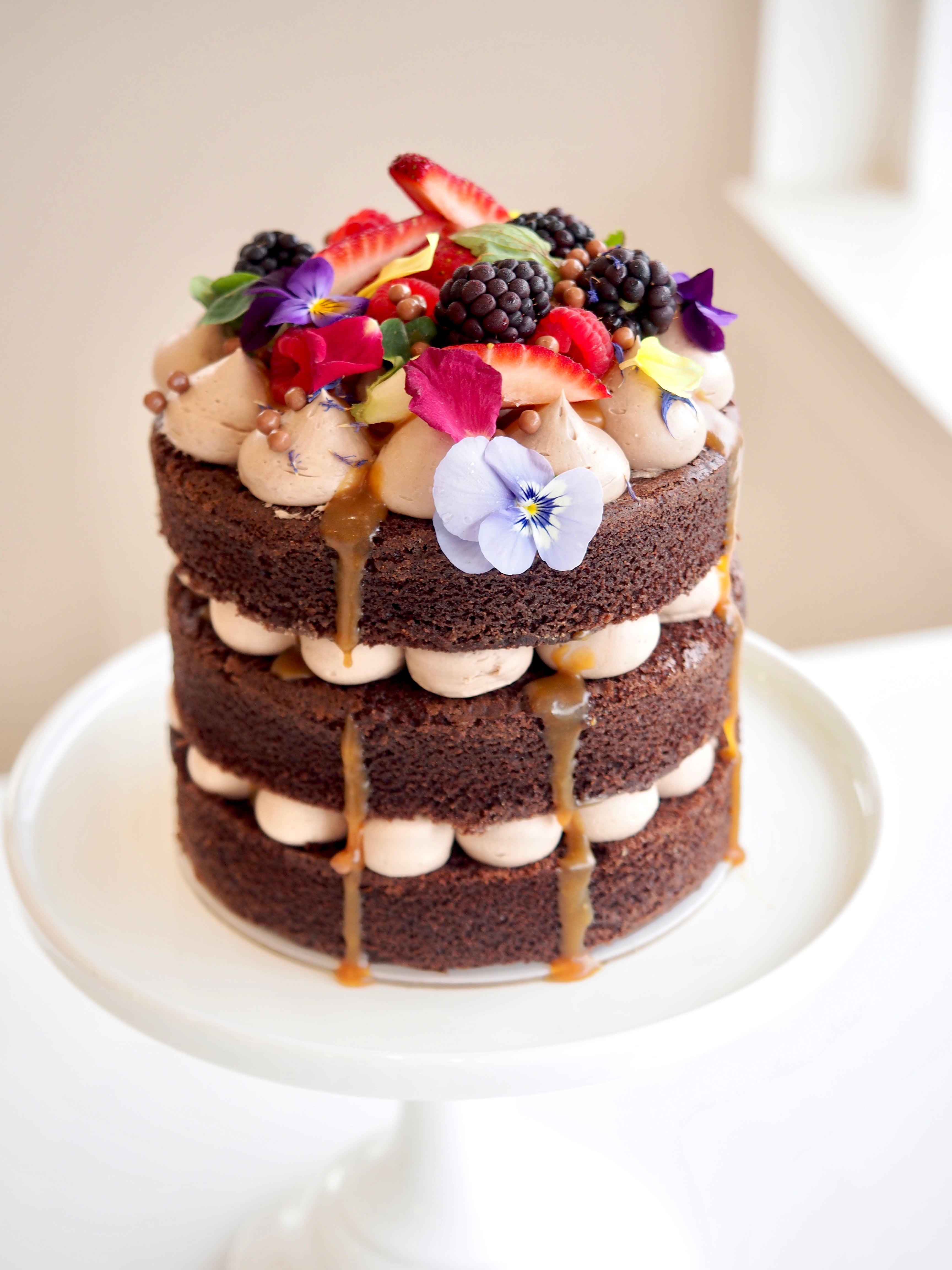 Classic Chocolate Cake – Loveit Cakes