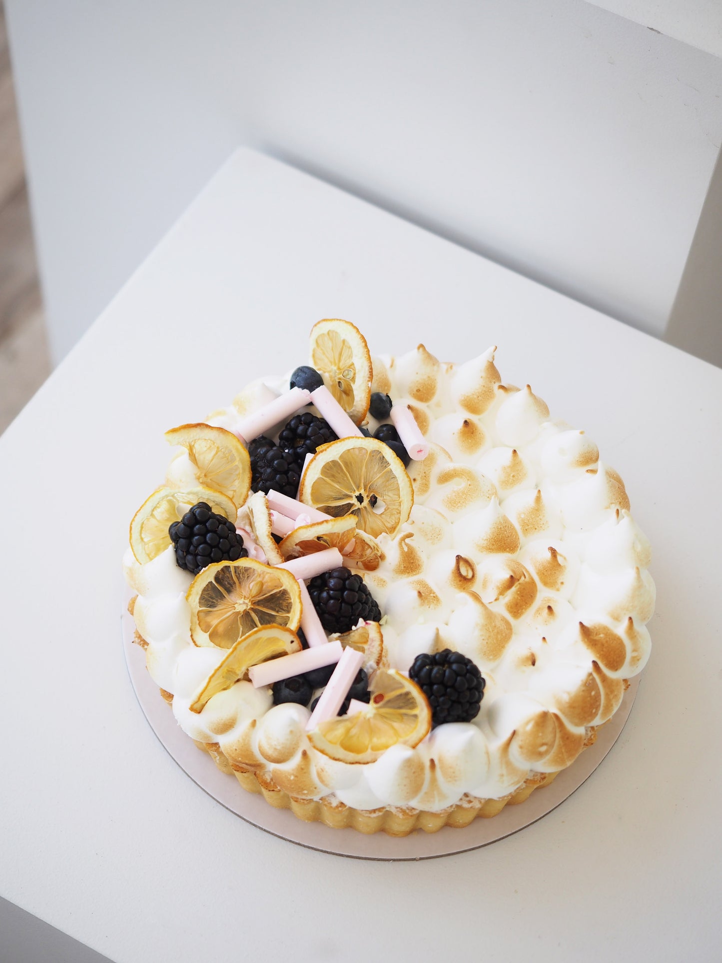 Lemon Meringe Tart