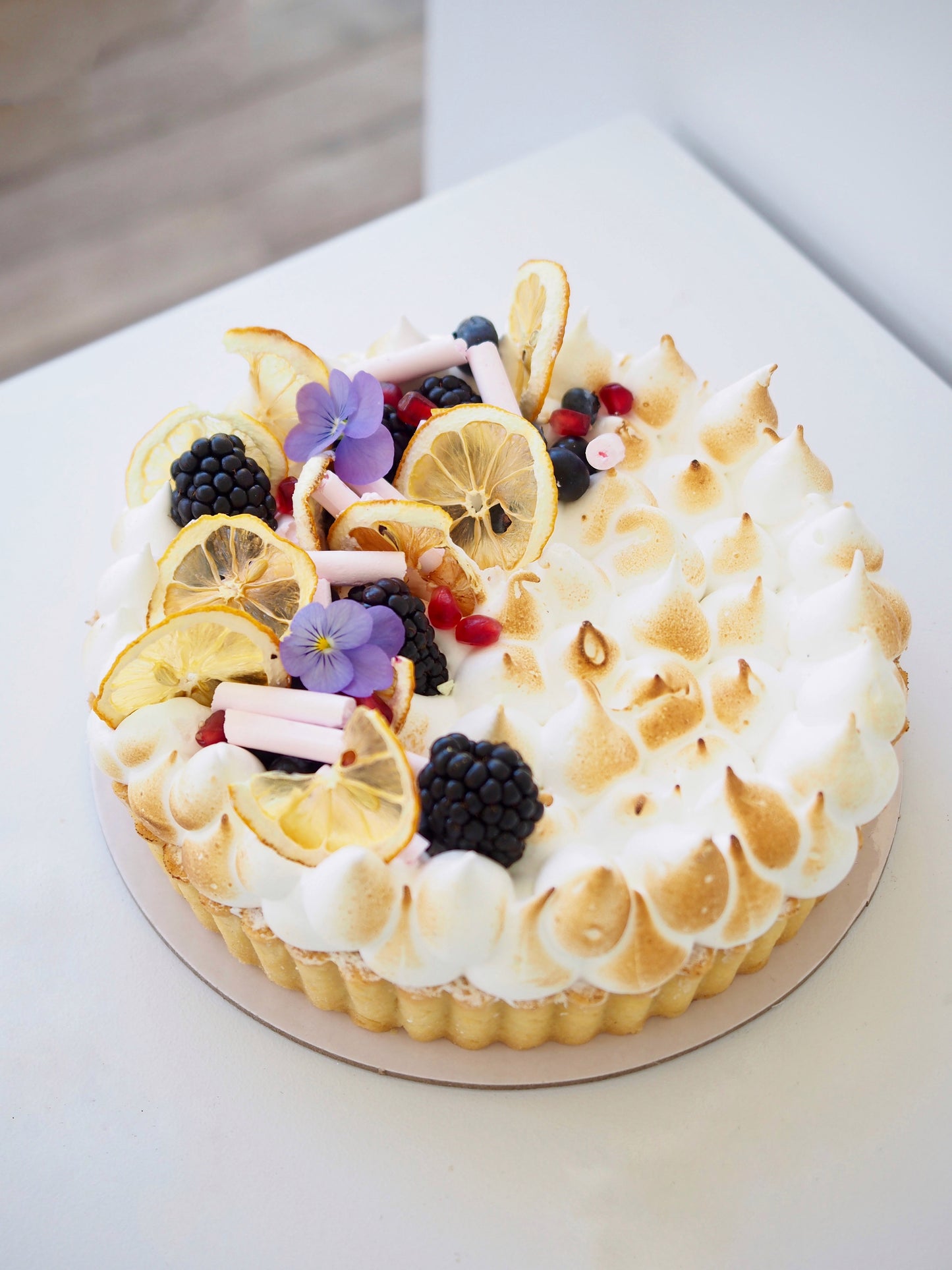 Lemon Meringe Tart